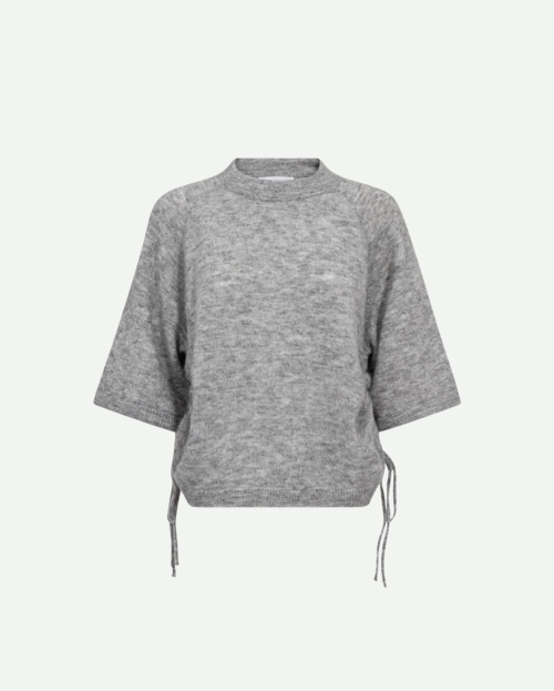 NoomiCC String Knit - Grey Melange