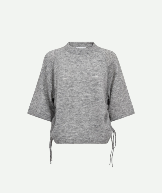 NoomiCC String Knit - Grey Melange