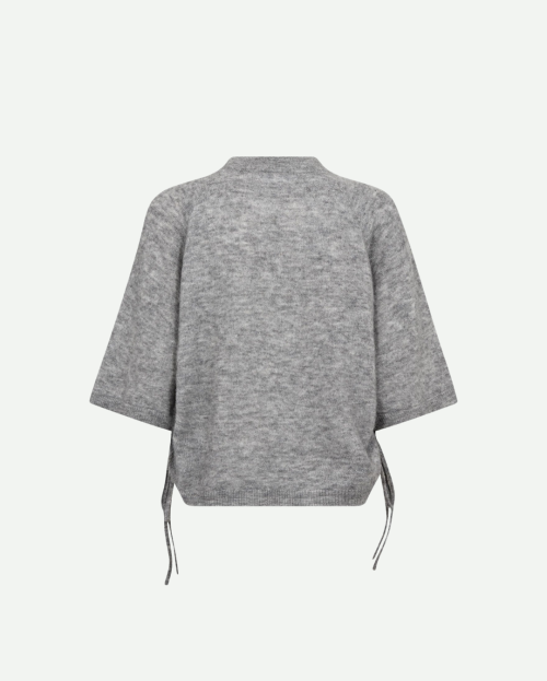 NoomiCC String Knit - Grey Melange