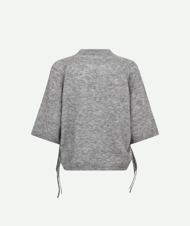 NoomiCC String Knit - Grey Melange