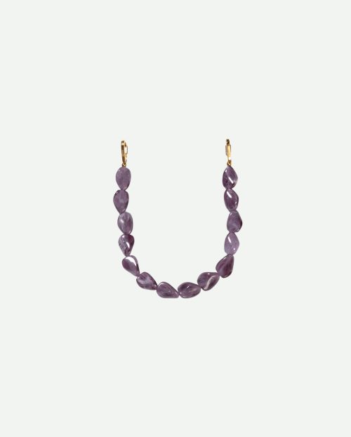 Phone Cord Short Orchid Ateljé paars