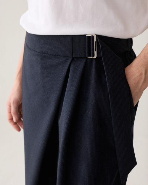 Overslagbroek met pinstripe