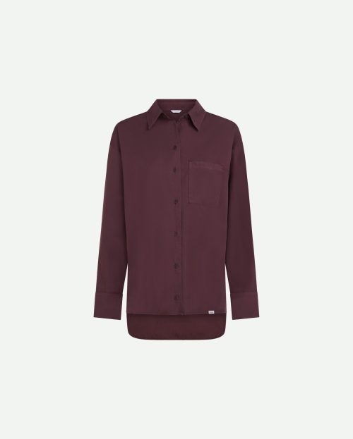 Blouse Aubergine Penn&Ink rood