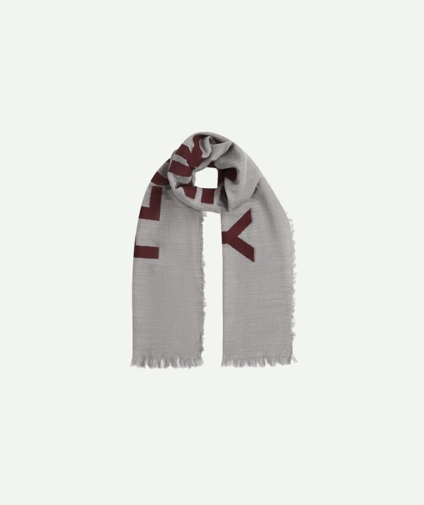 Shawl Grey Penn&Ink aubergine