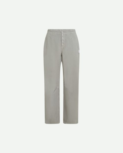 Broek Mineral Grijs Penn&Ink lichtgrijs