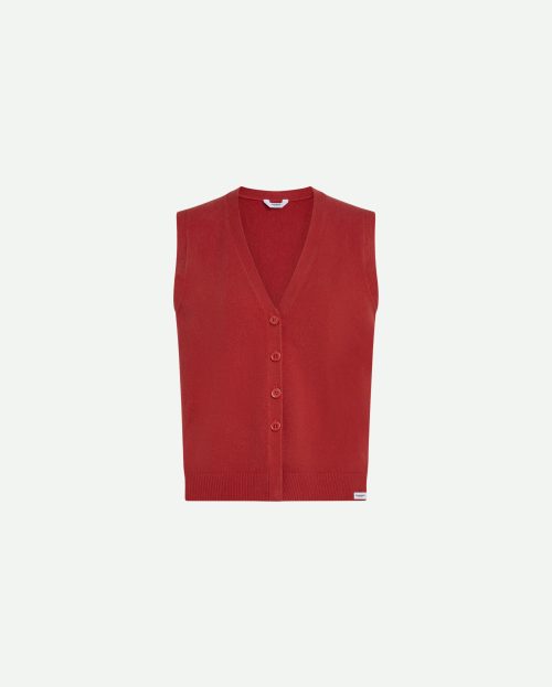 Gilet Cardinal Penn&Ink rood