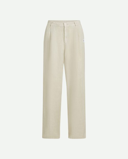 broek jute linnen beige penn&ink