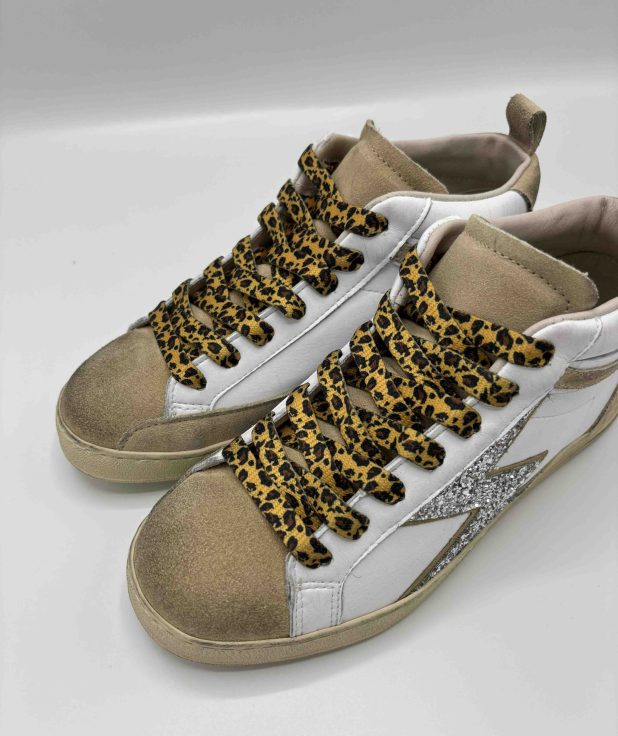 Sneaker White Leopard Moa Concept