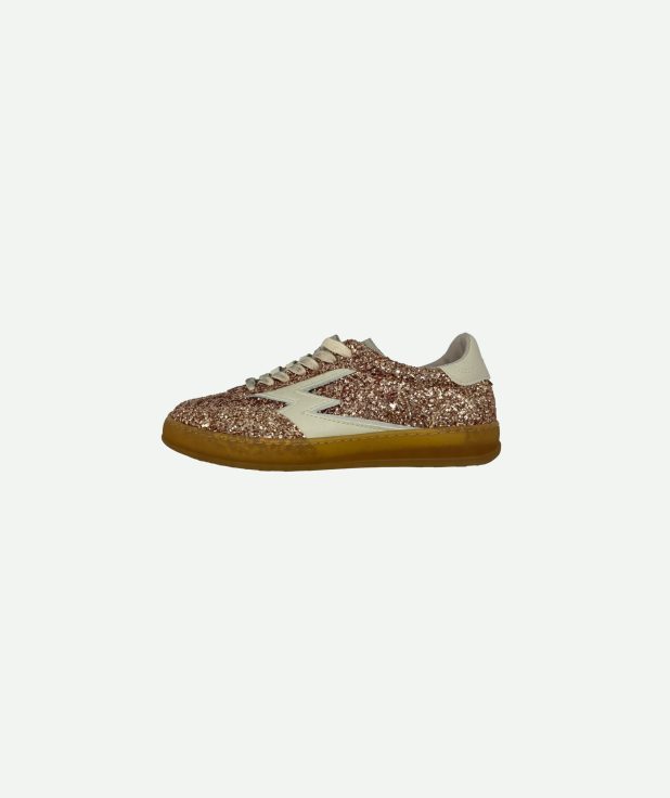 Sneaker Club Glitter Champagne Moa Concept