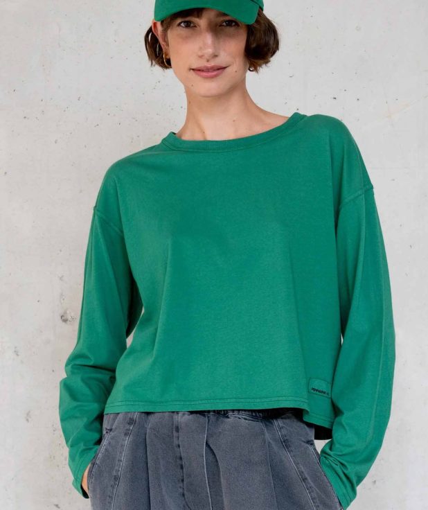 Longsleeve Green Penn&Ink