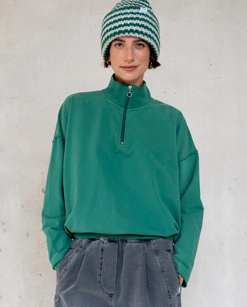 Sweater Print Green Penn&Ink