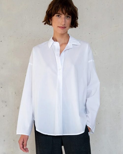 Blouse White Penn&Ink W25Z822