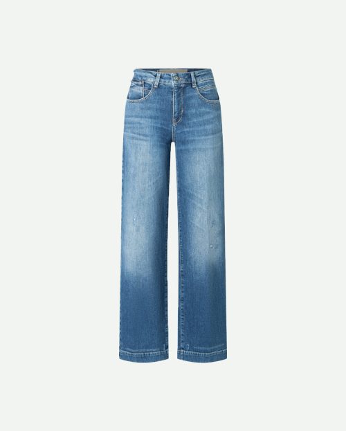 Jeans Palazzo MAC D461 blauw