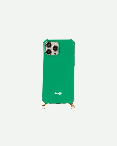 Iphone Case Palm Breeze Ateljé groen