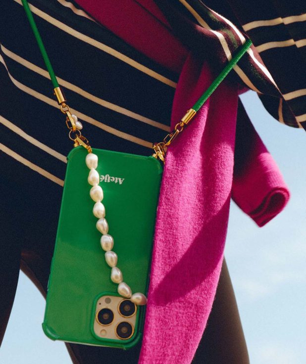 Palm breeze recycled iPhone case - no cord2