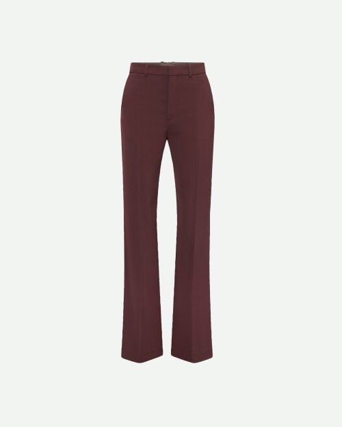 Pantalon argue bordeaux rood drykorn