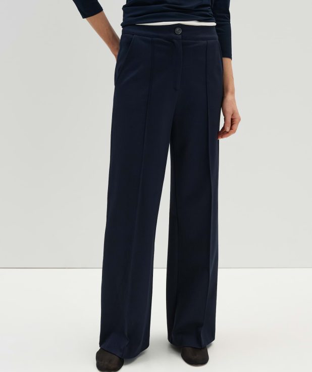 Pantalon Catsby Comfort Blauw Someday ocean