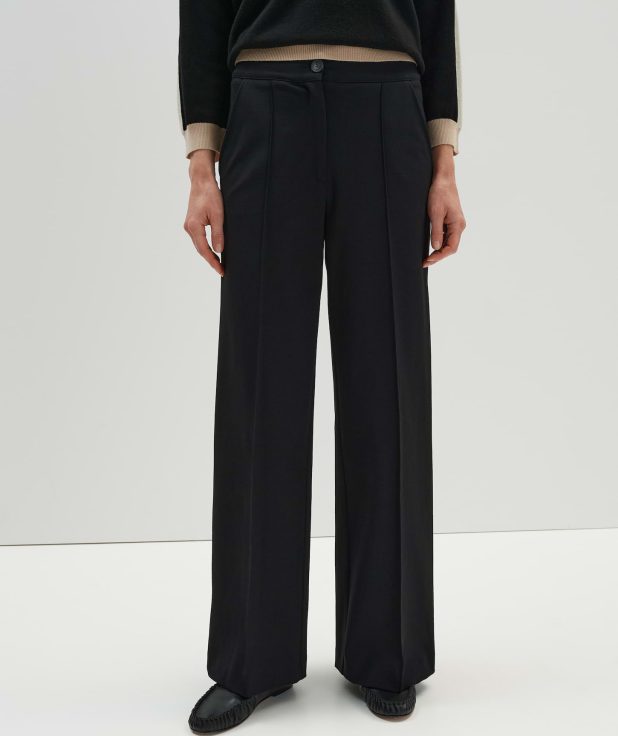 Pantalon Catsby Comfort Zwart Someday