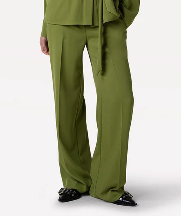 Pantalon Doeha Another Label groen