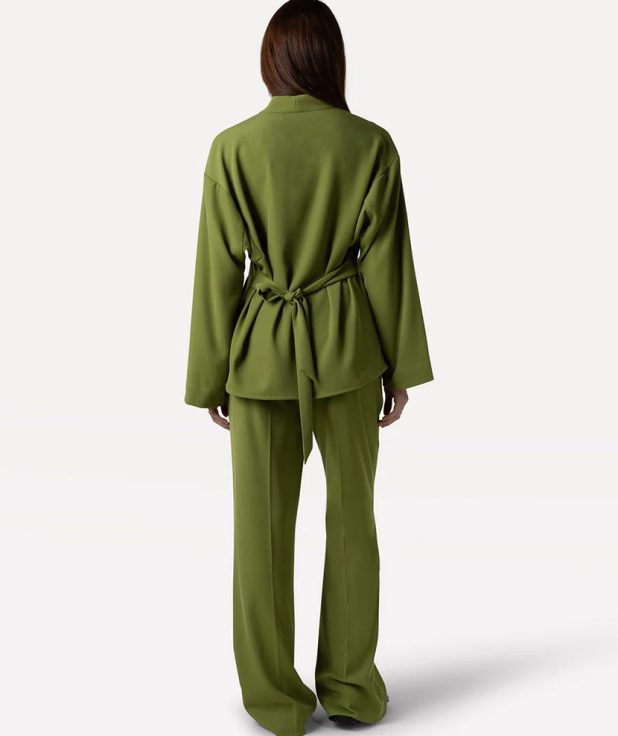 Pantalon Doeha Another Label groen2