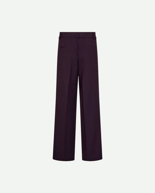 Pantalon Nolan Wide Co'Couture paars