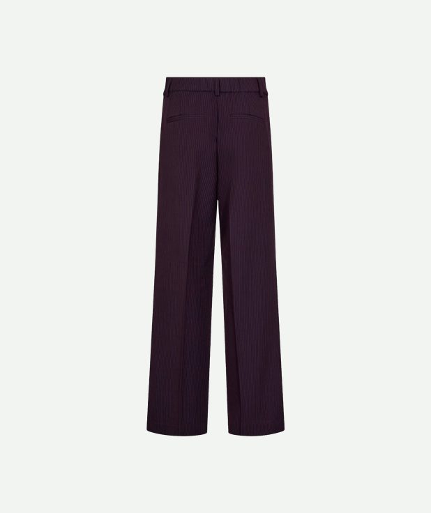 Pantalon Nolan Wide Co'Couture paars