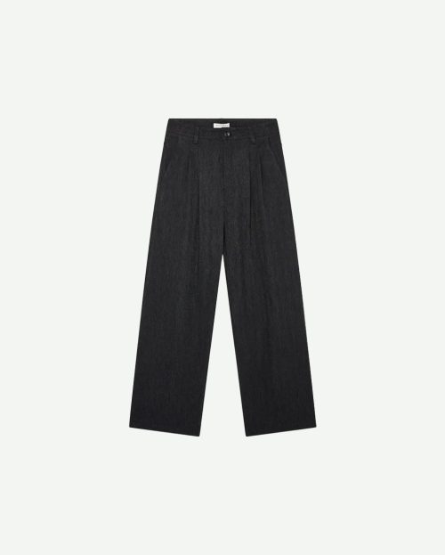 Pantalon Saville Ash Maison Hotel grijs