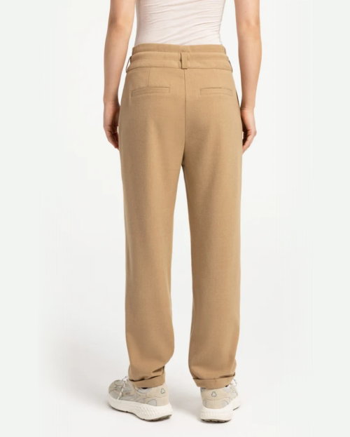 Pantalon met sierceintuur