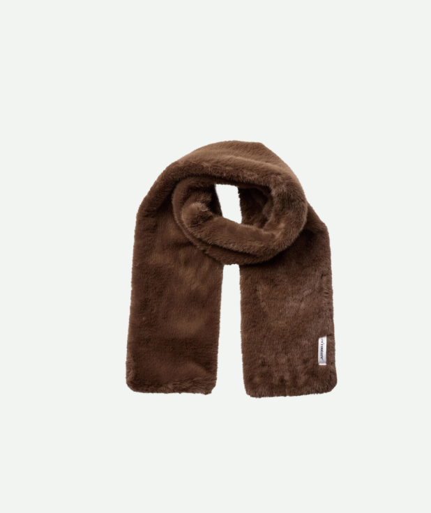 PenzaCC Fur Scarf - Mocca