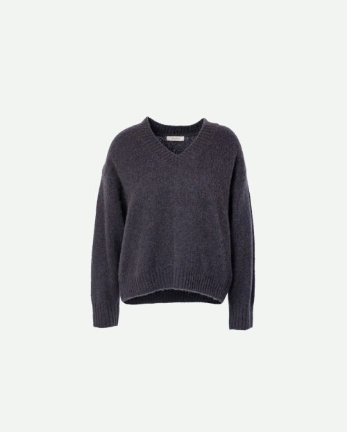 Trui Perlette Blue JcSophie blauw melange