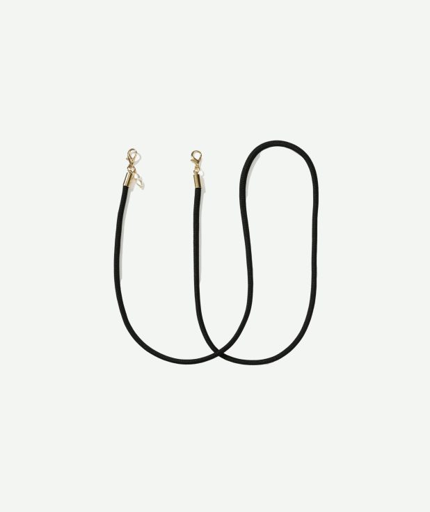 Phone Cord Long Midnight Atelje