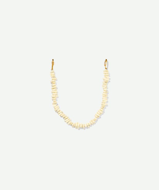 Phone Cord Short Ivory Ateljé