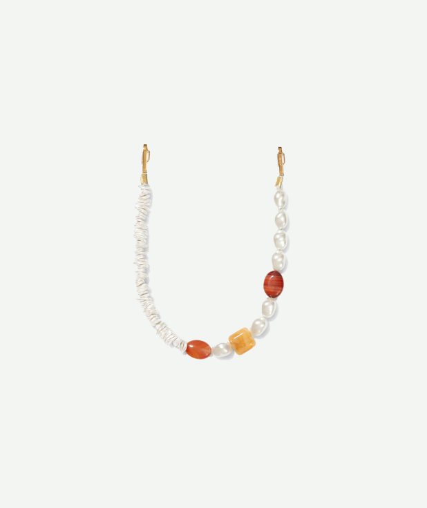 Phone Cord Short Sunset Ateljé parel bruin