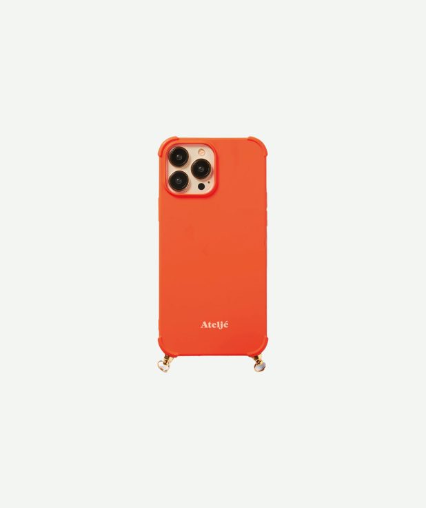 Iphone case Burnt Orange Ateljé