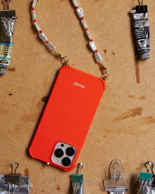Phone case Iphone Burnt Orange Atelje