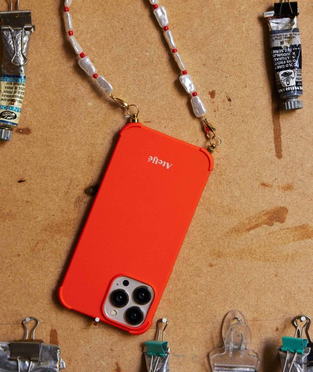 Phone case Iphone Burnt Orange Atelje