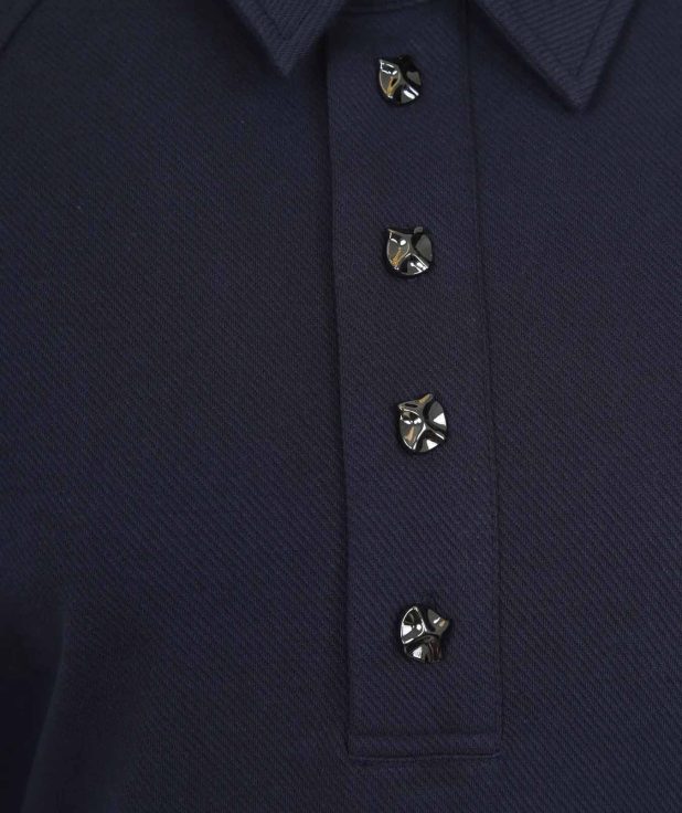 Polo Sweat Dengi Co'Couture 1 blauw
