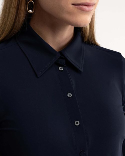 Poppy blouse Blauw Studio Anneloes2