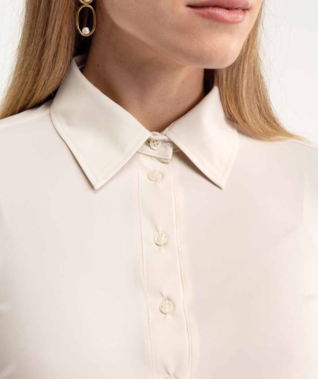 Poppy blouse Ecru Studio Anneloeskit2