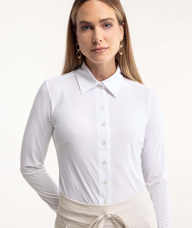 Blouse Poppy White Studio Anneloes wit