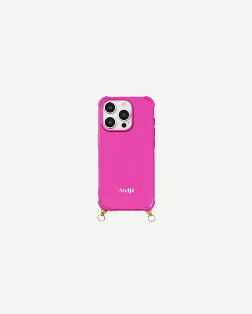 Iphone Case Poppy Pink Atelje
