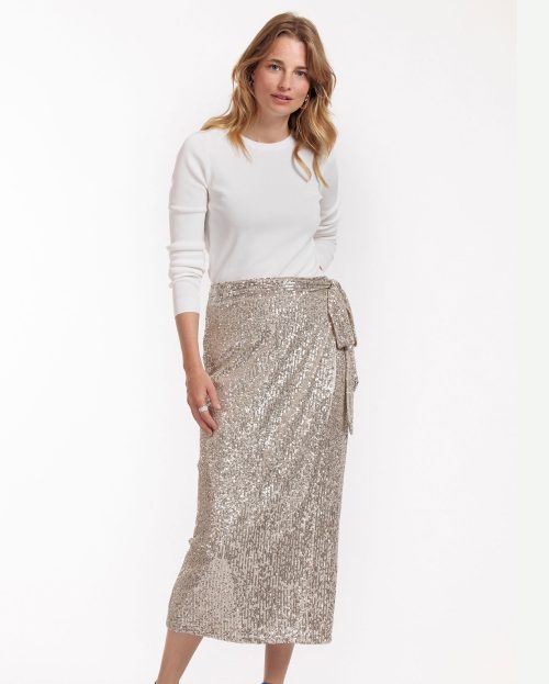 Queen sequins skirt studio anneloes