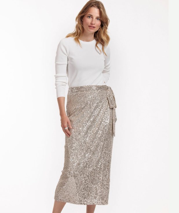 Queen sequins skirt studio anneloes