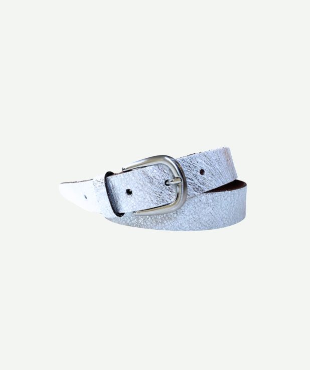 Riem Maan Silver White Trezz