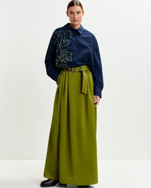 Rok Iberis Groen Essentiel Antwerp 2