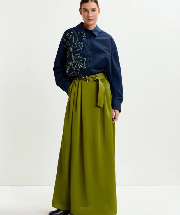 Rok Iberis Groen Essentiel Antwerp 2