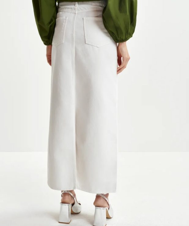Rok Jeans Hobbit Essentiel Antwerp wit