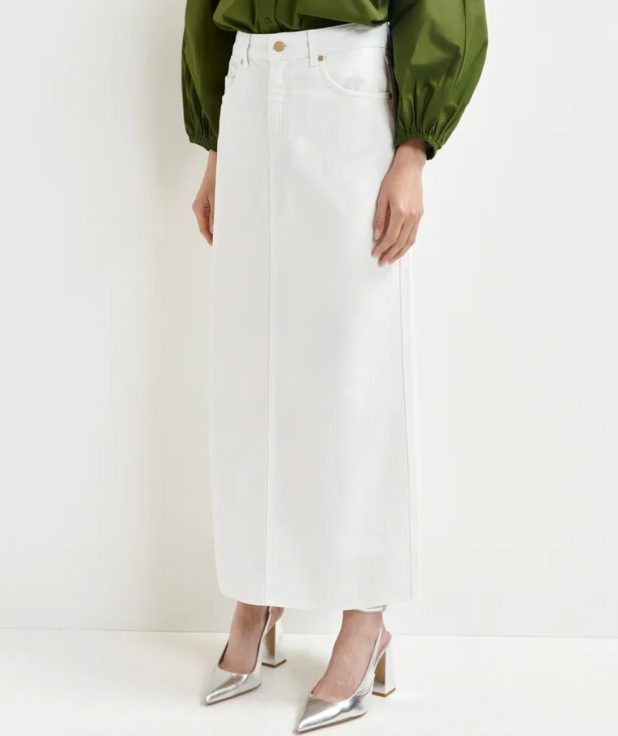 Rok Jeans Hobbit Essentiel Antwerp wit