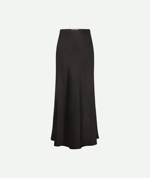 Skirt Nevida Brown Drykorn 1104 chocolate
