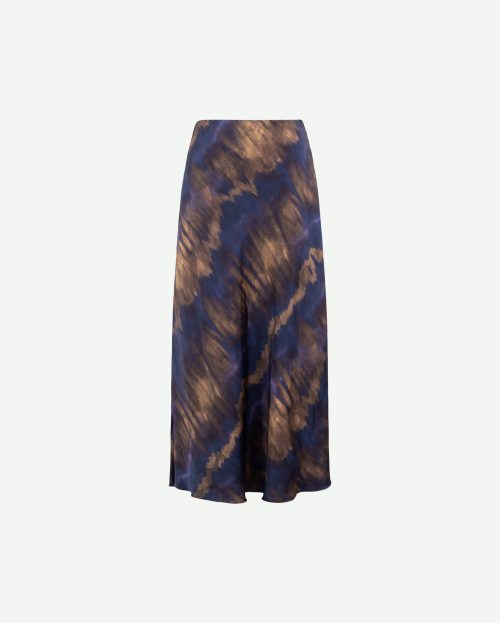 Rok Sienne La Fee Maraboutee bruin blauw